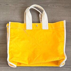 19x13x7 Yellow Canvas Bag